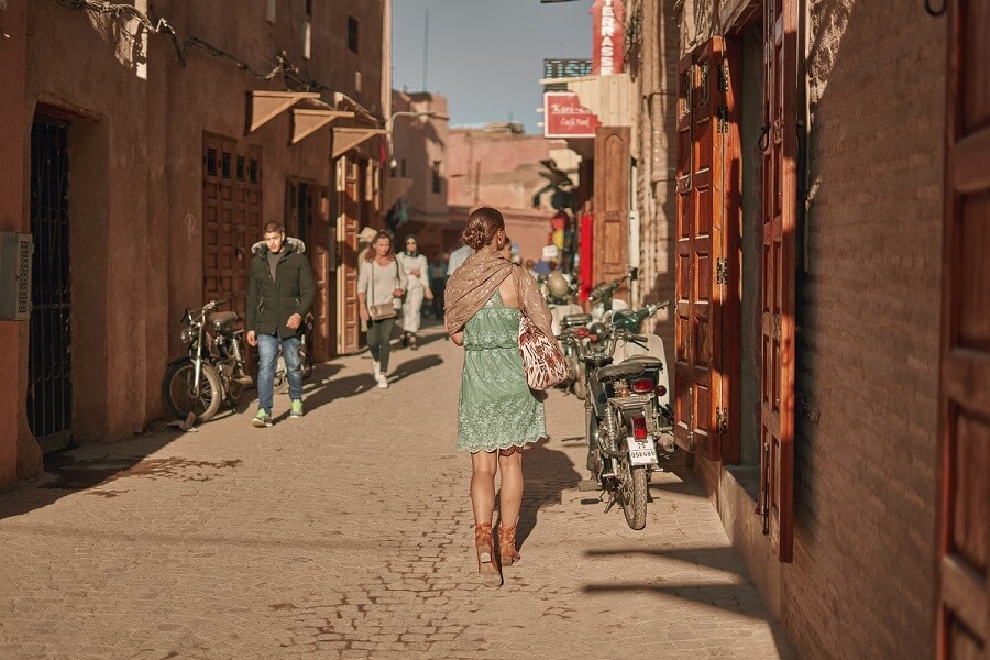 check liste valise Marrakech
