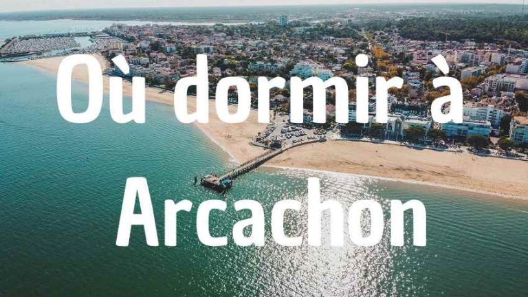 Où dormir à Arcachon