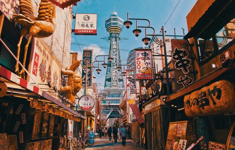 Checklist Osaka indispensables valise